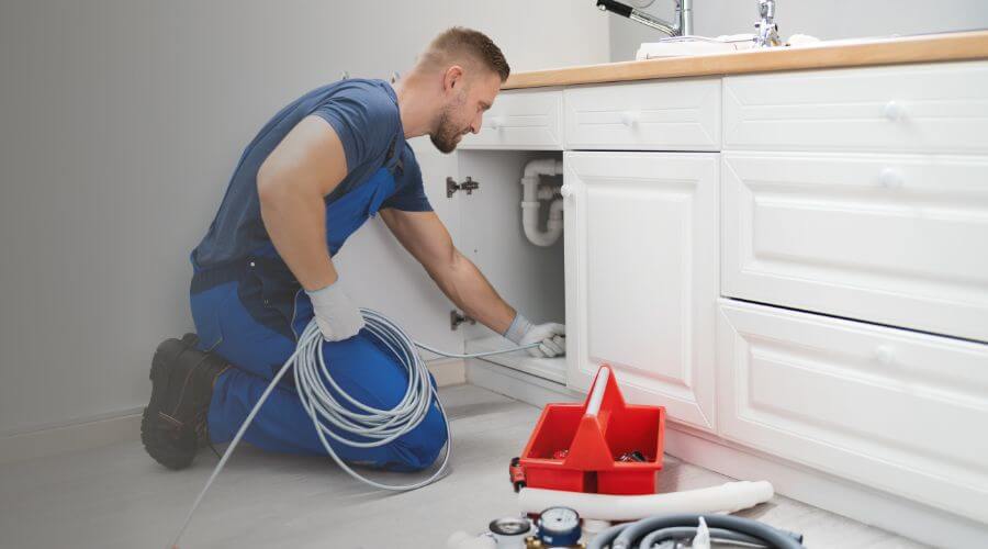 Local tankless water heater installation in Mountain View, OK