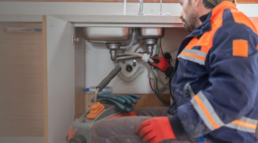 Tankless Water Heater Inspection in Mountain View, OK